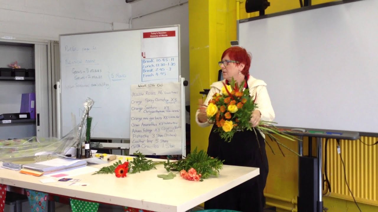 Hostess Bouquet - demo for assessment - part 1
