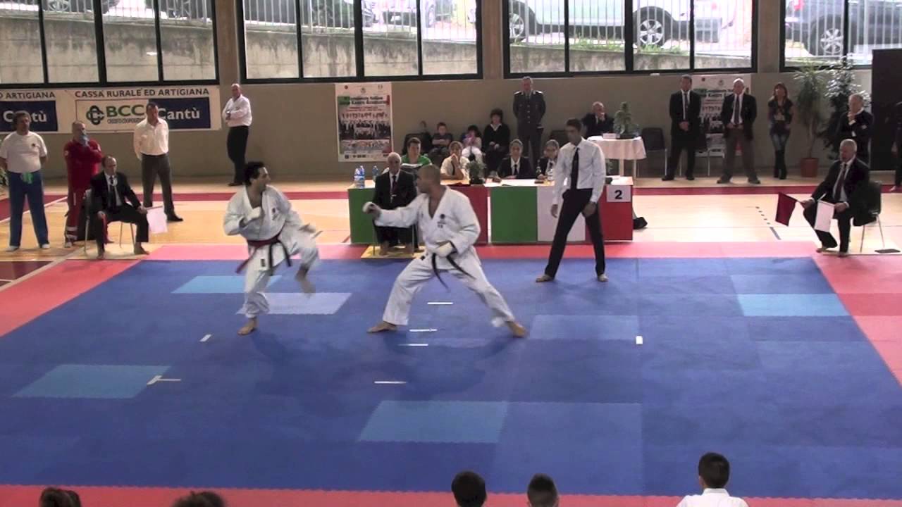 JKA Italia-Finale Kumite Maschile Individuale 2013