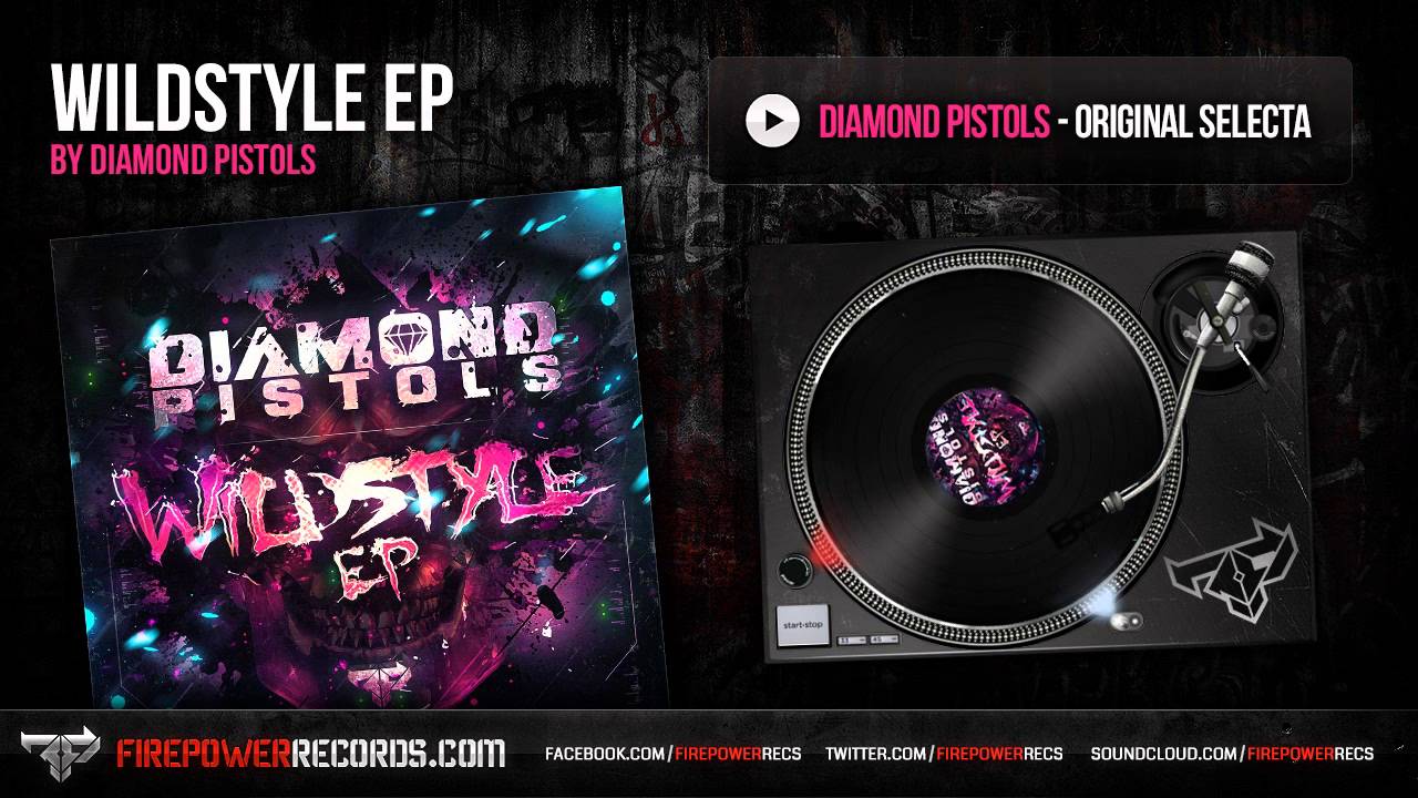 Diamond Pistols - Original Selecta