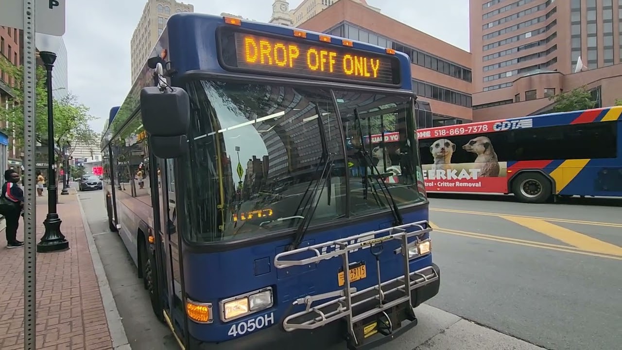 (Retired) CDTA 2010 Gillig Advantage Hybrid Low Floor #4050H