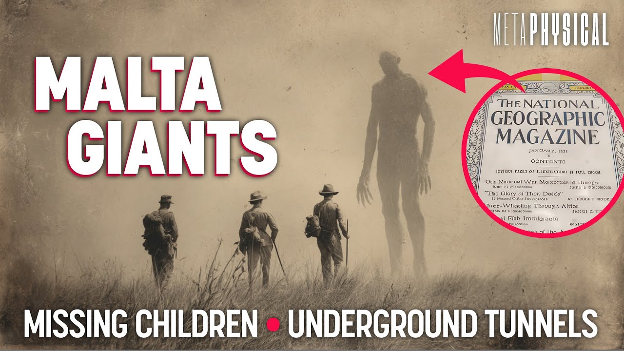 Malta GIANTS, Missing Children & Underground Tunnels