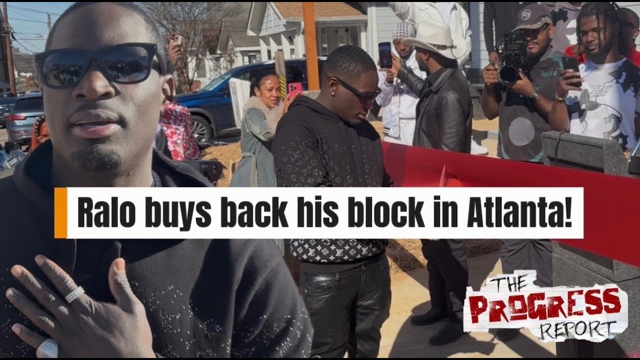 Ralo celebrates his birthday by buying back houses in his community in Atlanta, GA!