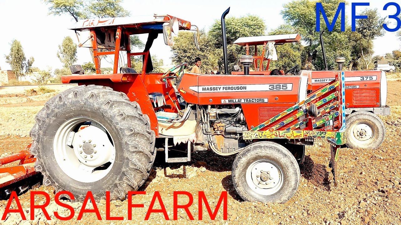 MF 375  MF 385
