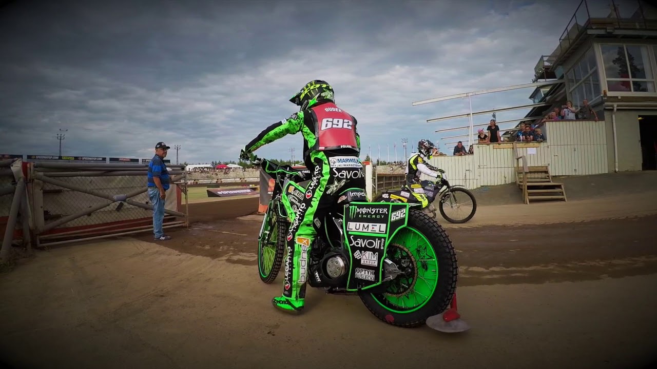 Patryk Dudek #692 - Practice SGP Malilla
