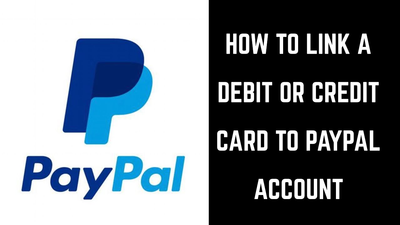 Как связать дебетовую карту или кредитную карту с учетной записью PayPal