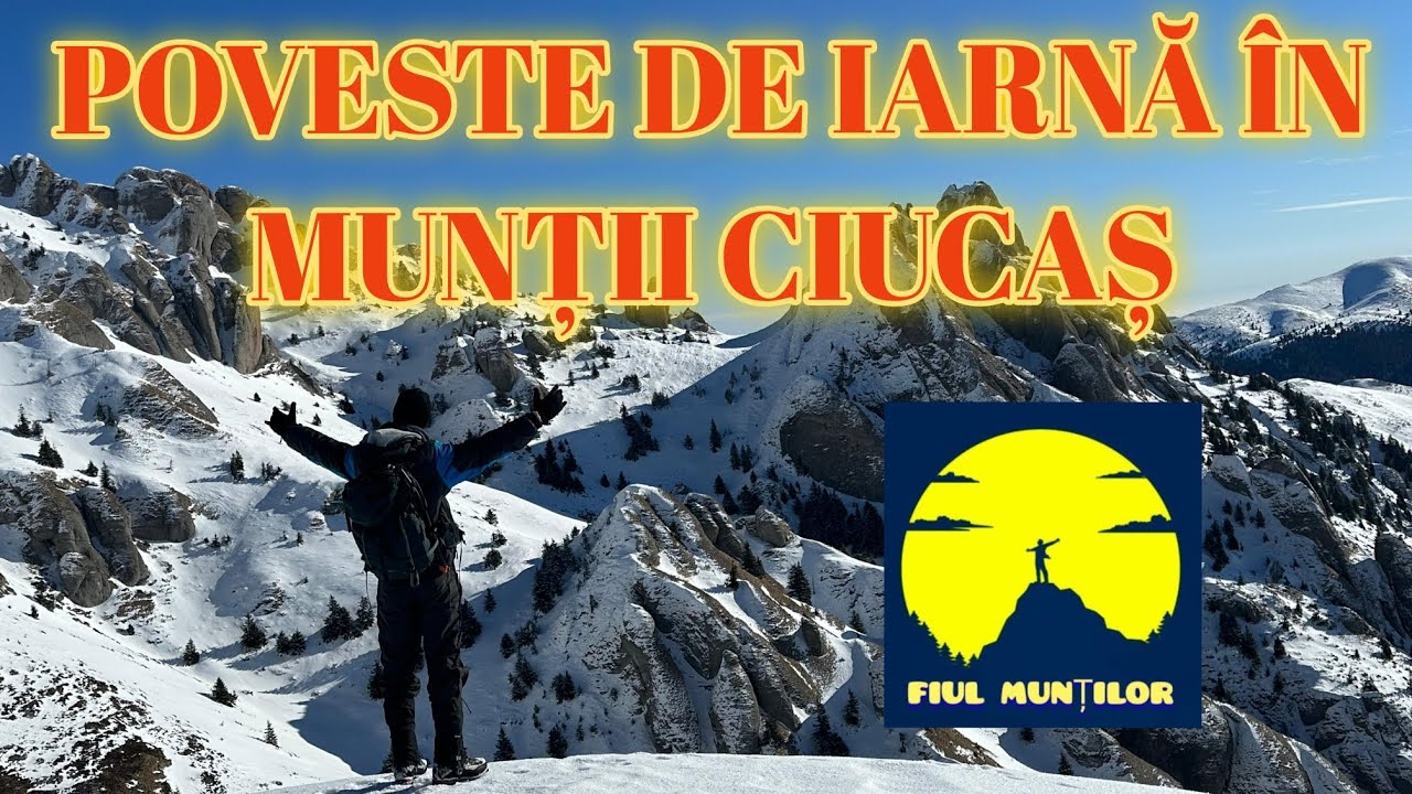 MUNȚII CIUCAȘ: O zi deosebită de iarnă. 