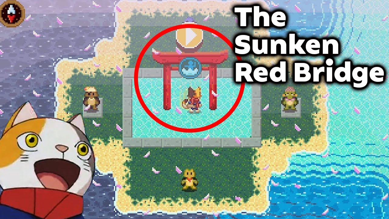 Google Doodle Champion Island Sunken Red Gate Location Trophy Guide