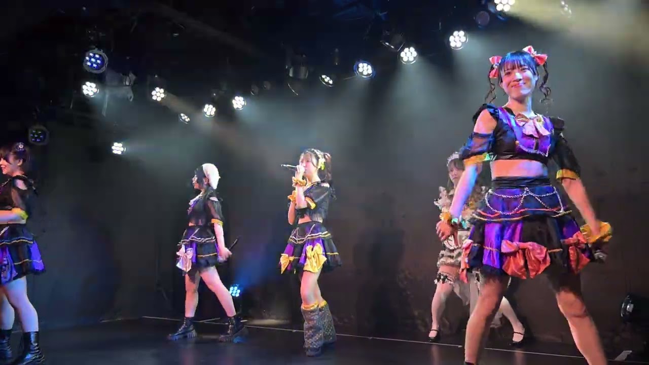 【夜宙☆ShiNew’】 20260208 カフェレボ！ in Akihabara @秋葉原ステラキューブ まりえ(44)さんも出演 (NIKON Z50Ⅱ定点) 音割れかなりひどいですm(_ _)m