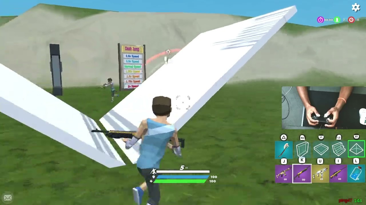 Better than Fortnite....Buildnow GG update (NEW MECHANICS)