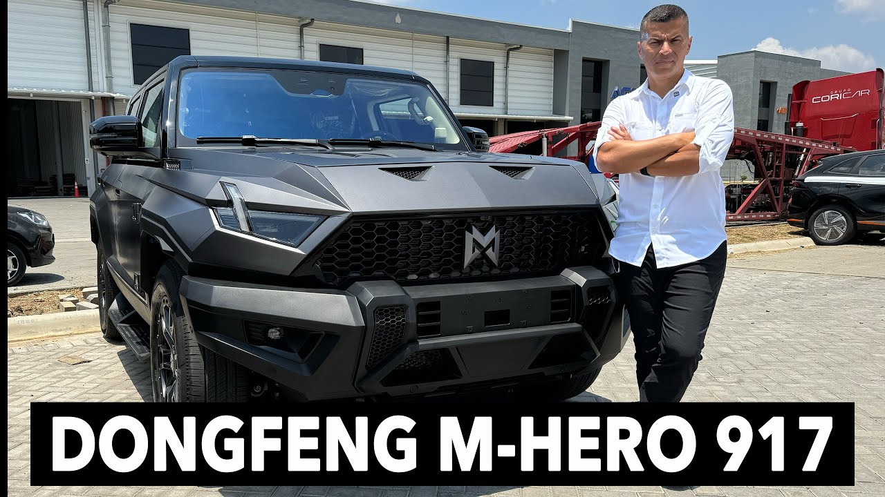 DONGFENG M-HERO 917 - LA BESTIA LLEGO A COSTA RICA