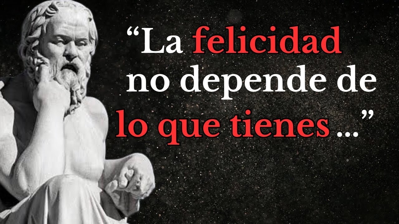 Sócrates | 5 Frases explicadas