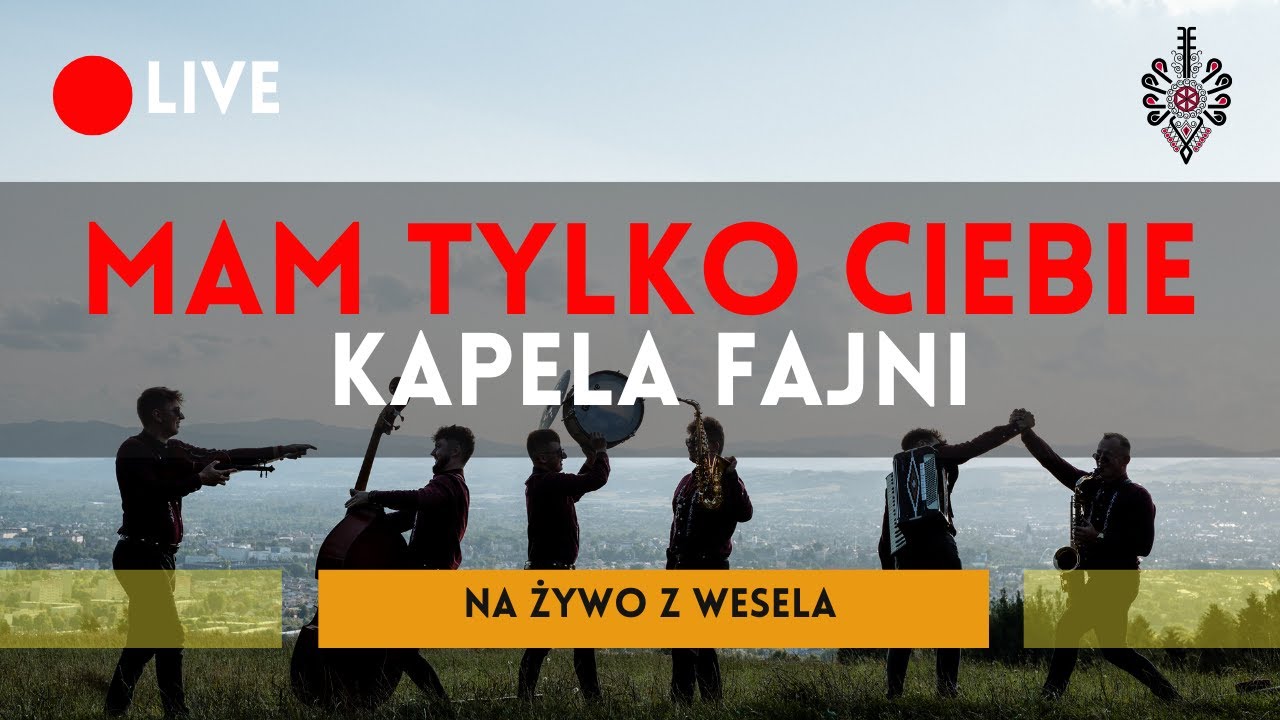 ❇️ MAM TYLKO CIEBIE 🔥 LIVE WESELE 2025 ❤️ KAPELA FAJNI 🎶