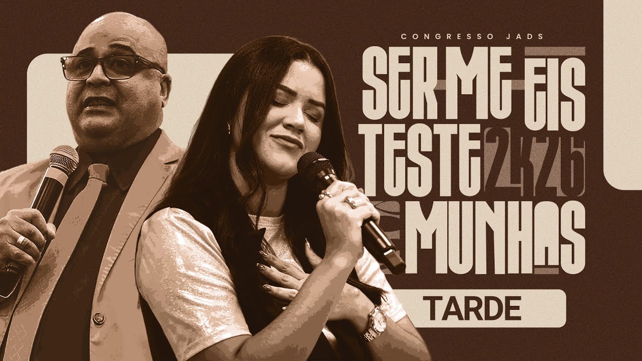 CONGRESSO JADS 2026| ABERTURA | 09/01/2026