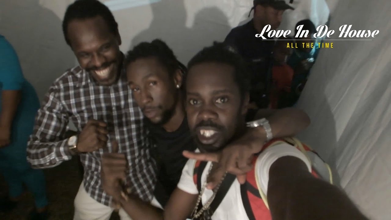 JAH CURE IN #LAVENTILLLE VLOG | #LOVEINDEHOUSE #SHINEZSTORY
