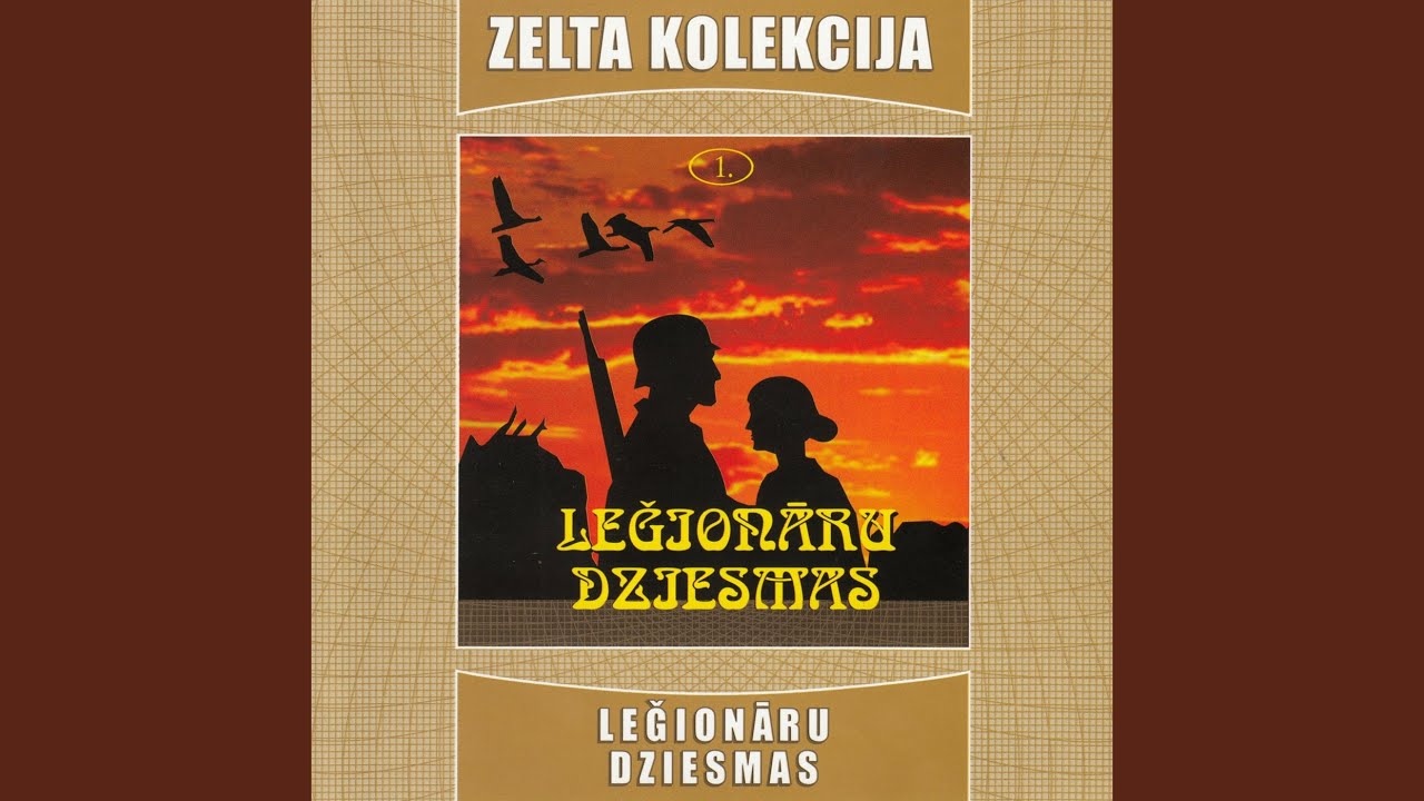 Es Sēdēju Uz Gaujas Krasta