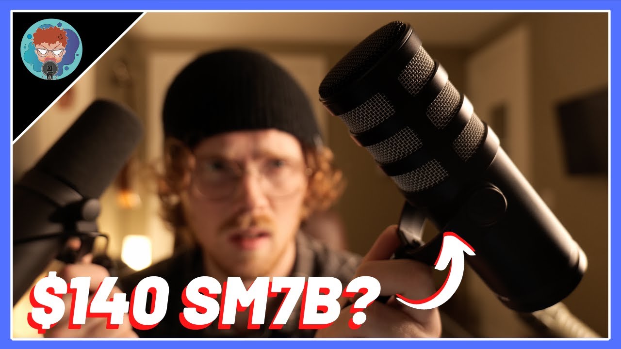 Samson Q9X против Shure SM7B/Shure MV7 — этот микрофон довольно плохой...