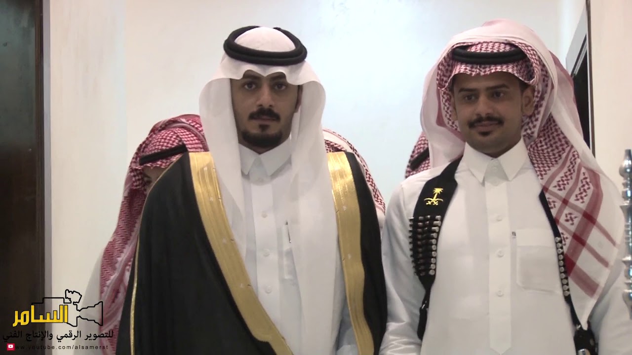 حفل زواج الشاب / عبد الله بن سعد المقاطي