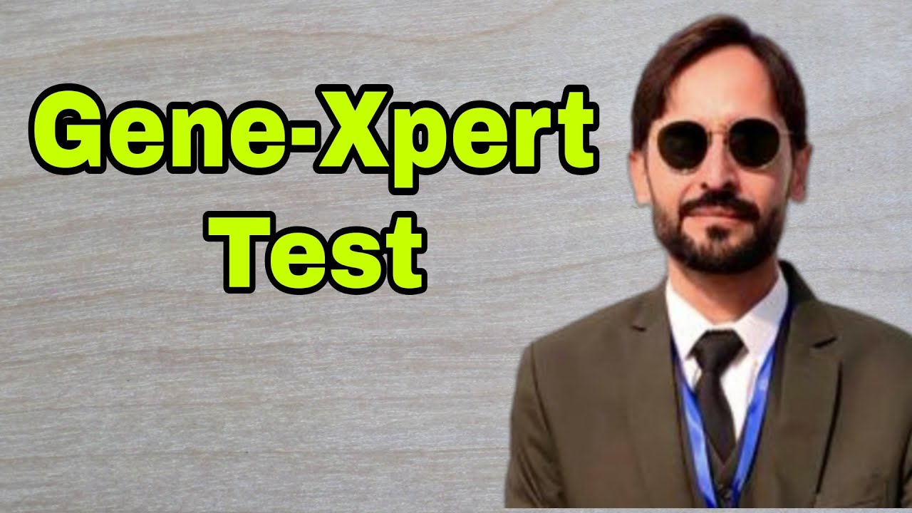 GeneXpert Test | GeneXpert Test For Tb