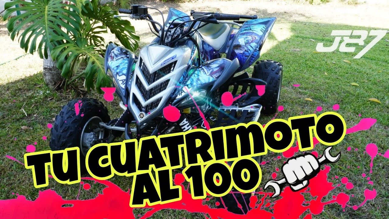 TU CUATRIMOTO AL 100% | mantenimiento preventivo.