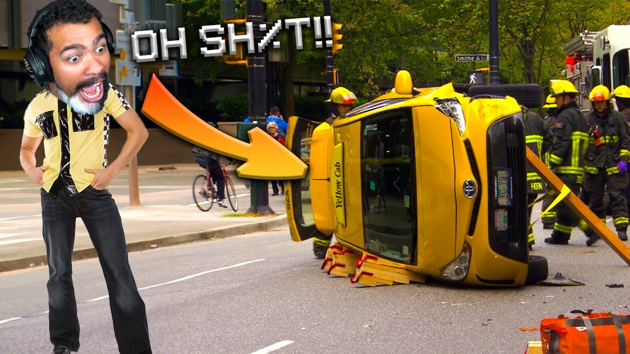 Dom Gets a New Job as a Taxi Driver... (it ends horribly badly 😂)