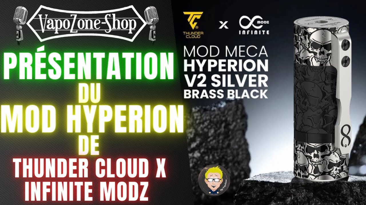 🎉 Présentation EXCLUSIVE du Mod Hyperion V2 – Thunder Cloud x Infinite Modz 🎉