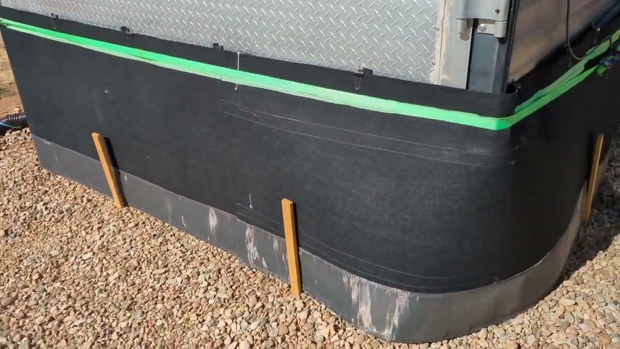 Winter RV Skirt Review