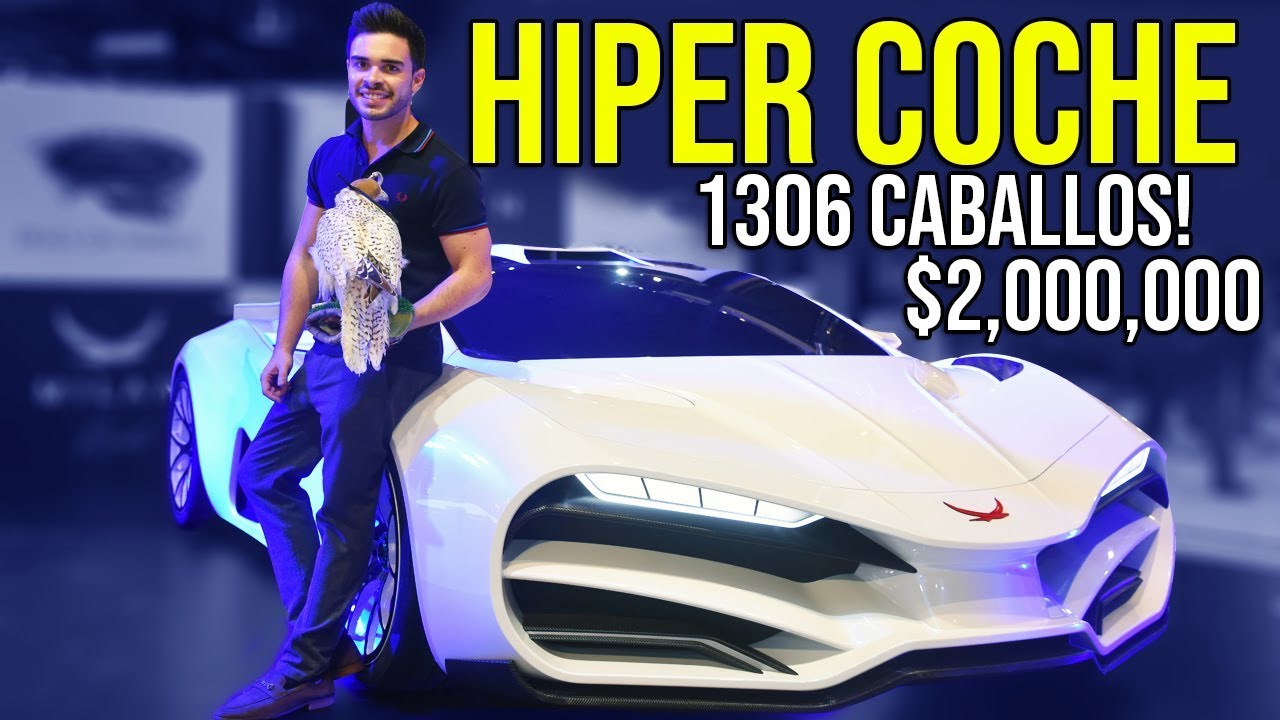 EL HIPER COCHE MAS RAPIDO DEL MUNDO EN EXCLUSIVA