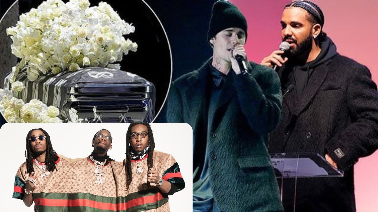 Ni majonzi msiba wa Takeoff, Offset amwaga machozi, aomba msamaha, Quavo aeleza walivyoishi pamoja