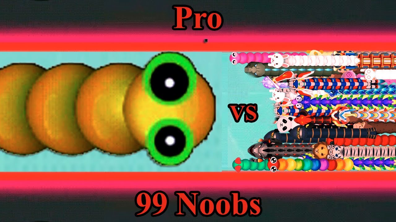 OMG ! 1 PRO VS 9999999999999 NOOBS SNAKES 🐍 BEST EPIC SNAKE IO GAMEPLAY 🐍 #epicsnakeiogameplay
