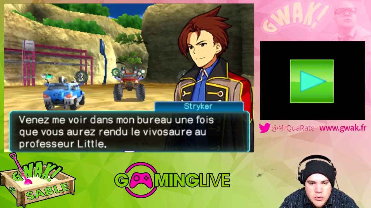 Gwak à Sable [S02E21] - Mr Quaraté [09/06/2015]