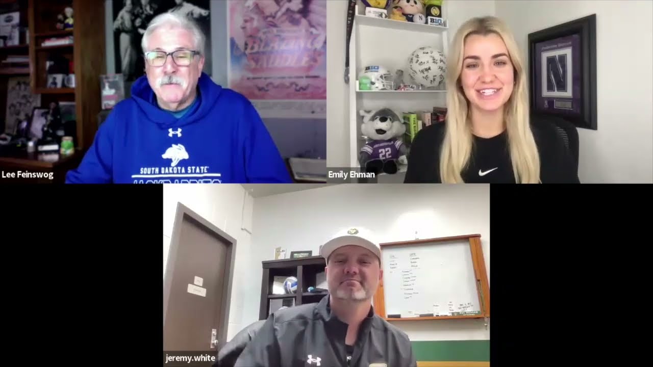 Weekly Zoom: Ehman, Feinswog and the weekly NCAA volleyball Zoom, 11-4-24