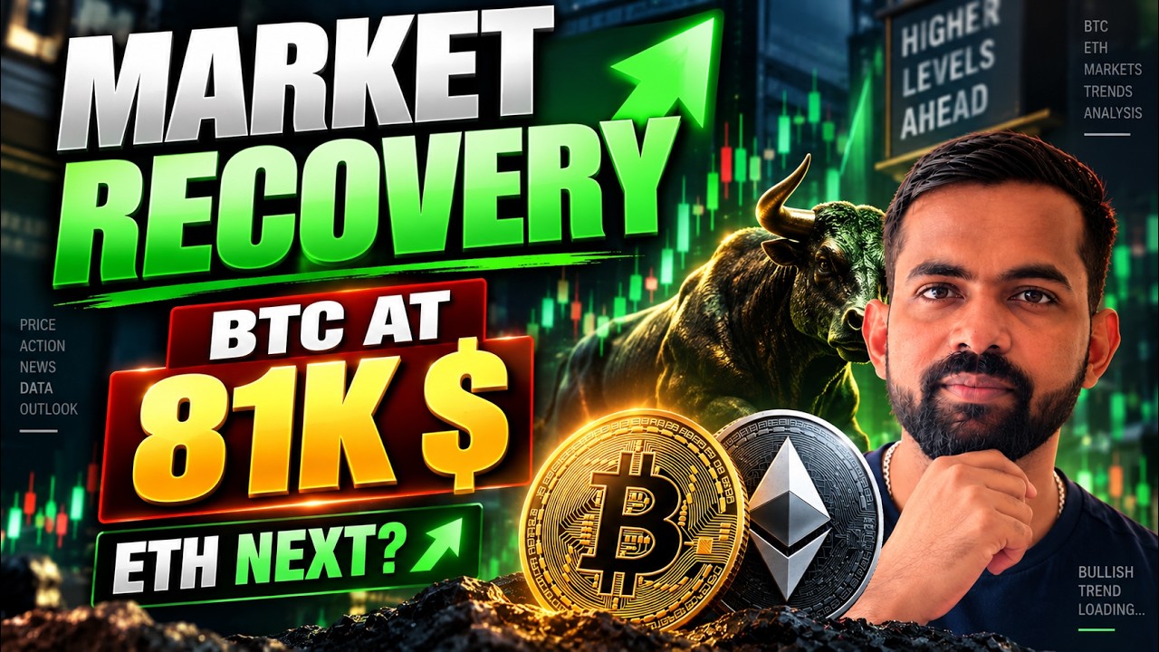 Bitcoin & Ethereum Price Analysis Today | Market Trend & Next Move | BTC & ETH Price Prediction 2026