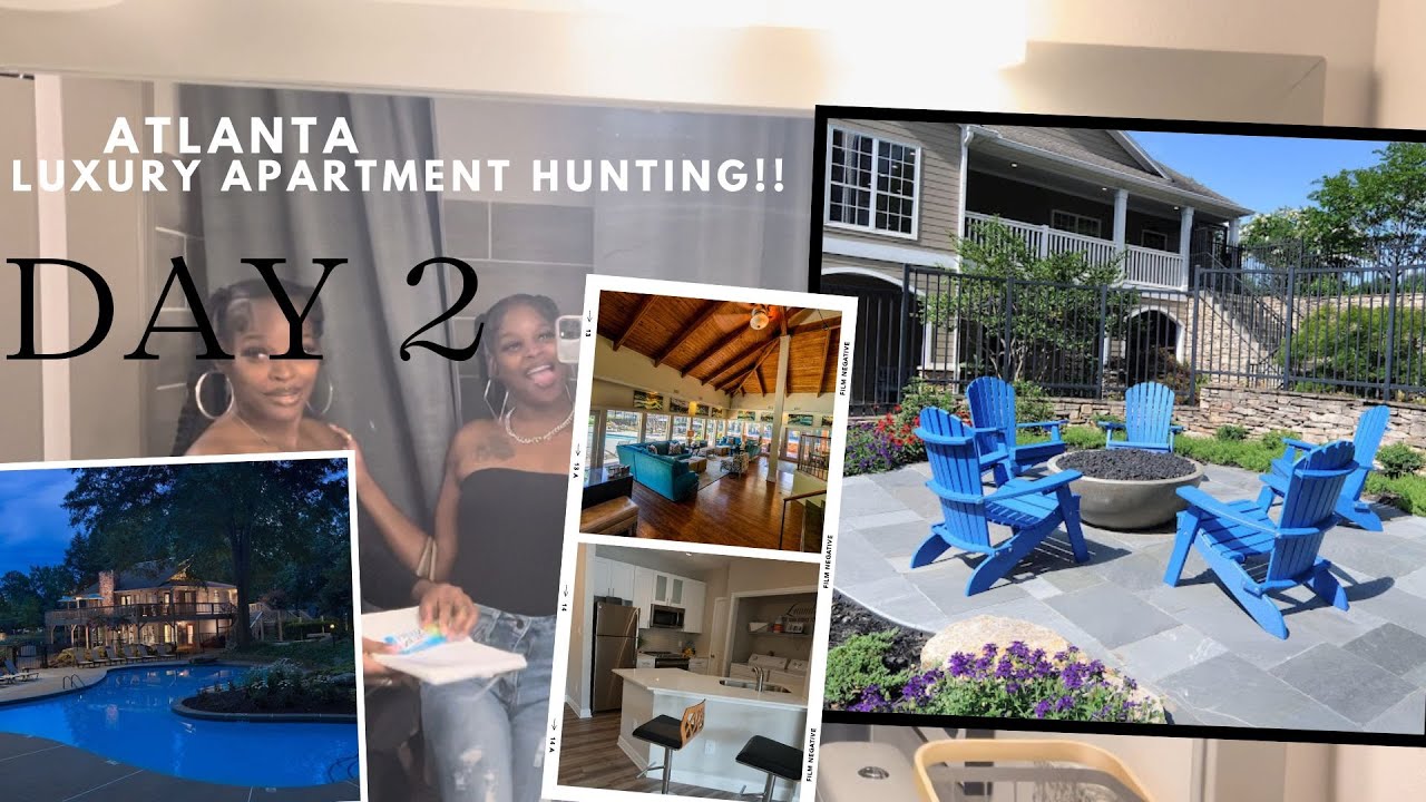 NEW! LUXURY APARTMENT HUNTING IN ATLANT, LOOKING FOR OUR NEW PLACE| UNDER $2000 (DAY 2)