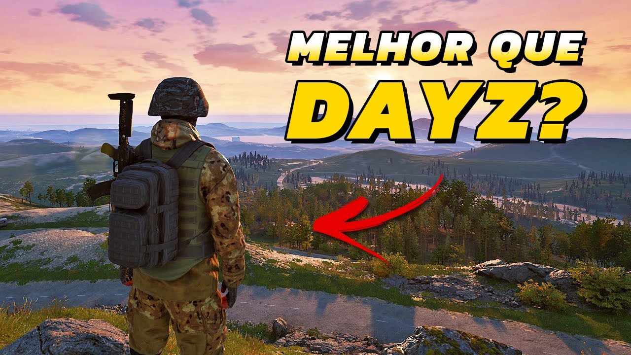O jogo que vai DESBANCAR DayZ e Rust - Deadside