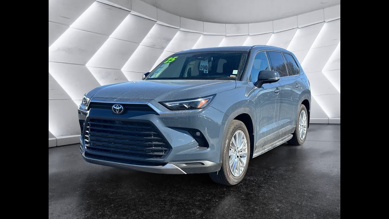 2025 Toyota Grand Highlander Platinum  MO