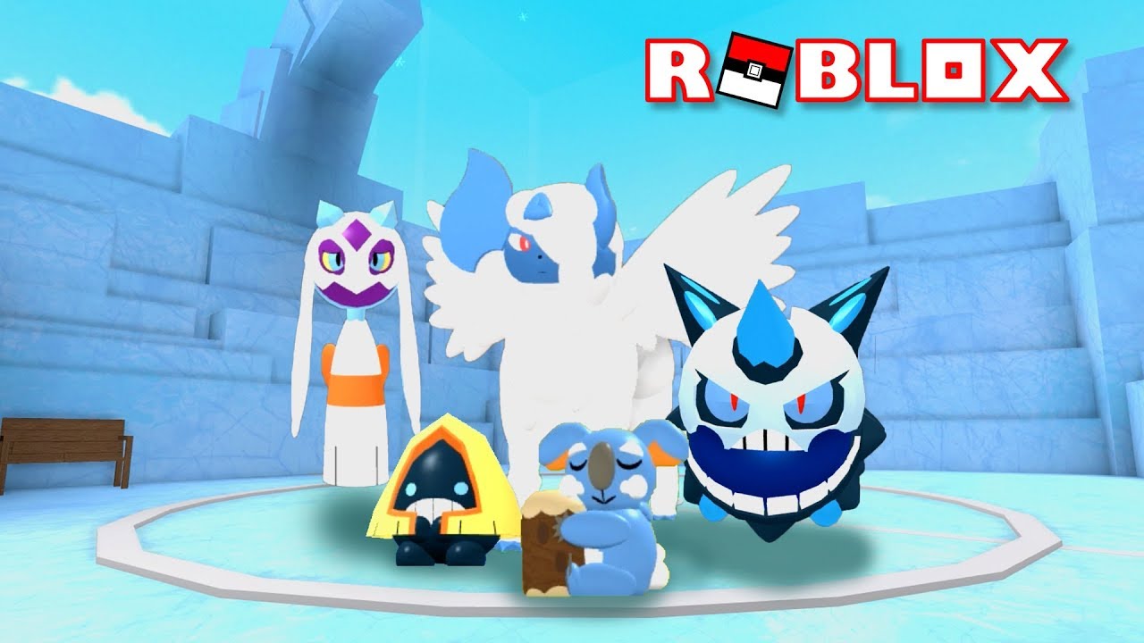 TONS OF NEW POKEMON + MEGAS | Pokémon Fighters EX | ROBLOX