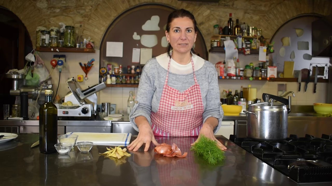 Vellutata di finocchi bio della nostra azienda agricola biologica