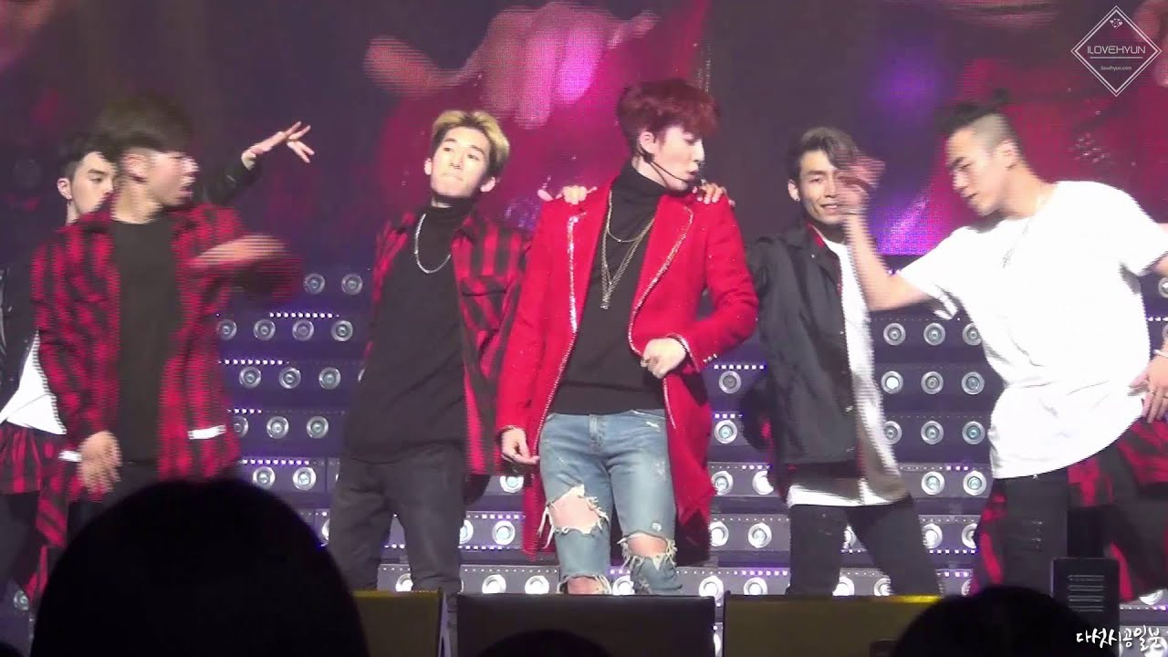 160320 DoubleS301 Concert [U R Man is Back] : 김형준(KimHyungJun) - 다른 여자 말고 너