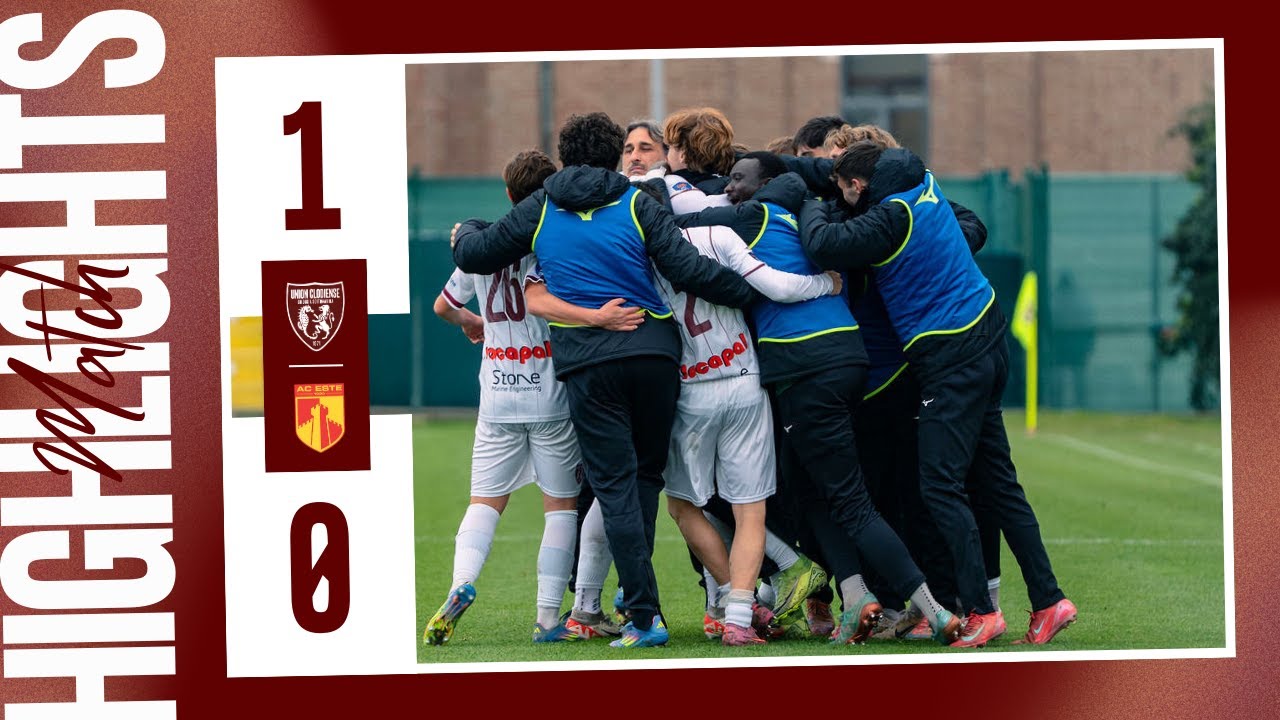Highlights Union Clodiense-Este