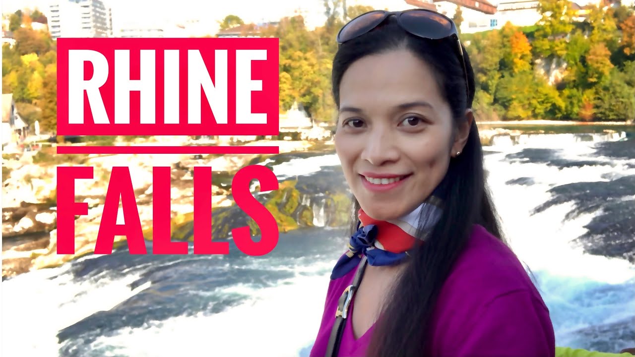 The Mighty Rhine Falls (Rheinfall) | The Largest Plain Waterfall In Europe