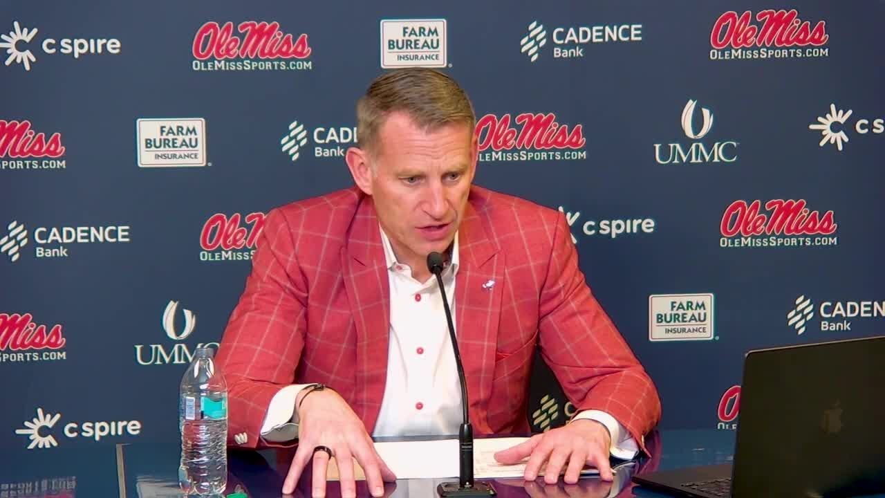 Coach Nate Oats news conference after Ole Miss win 2-11-26