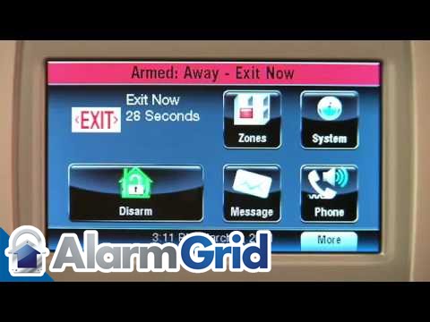 LYNX Touch User Guide from Honeywell Security