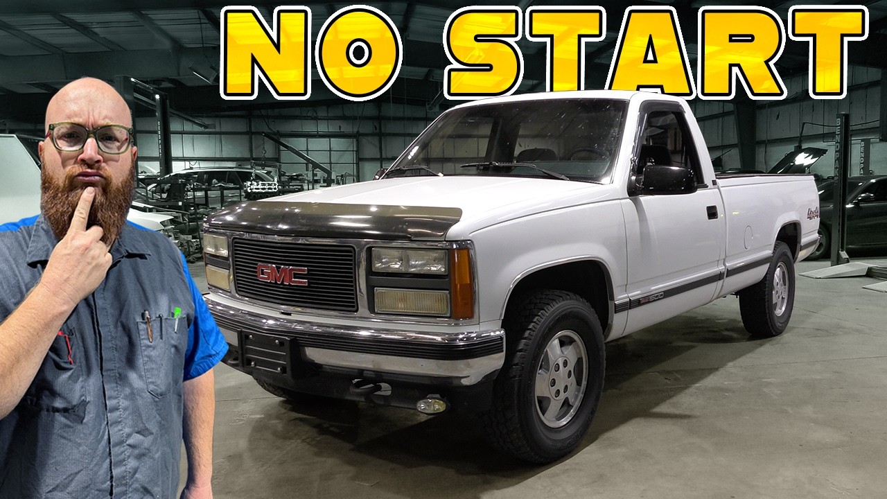 This 1992 Sierra's No Start Secret: It's SUPER Common