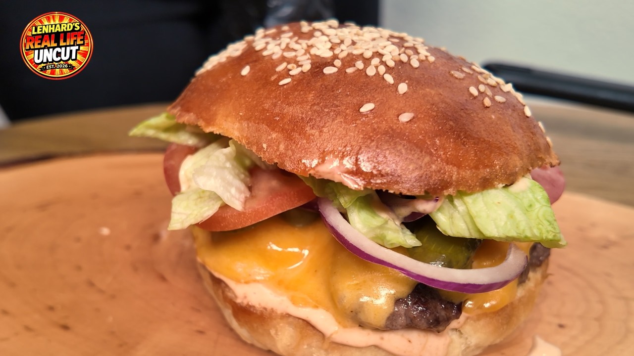 🍔 Thousand Smash Burger – mit selbstgemachtem Patty! 🍔🔥