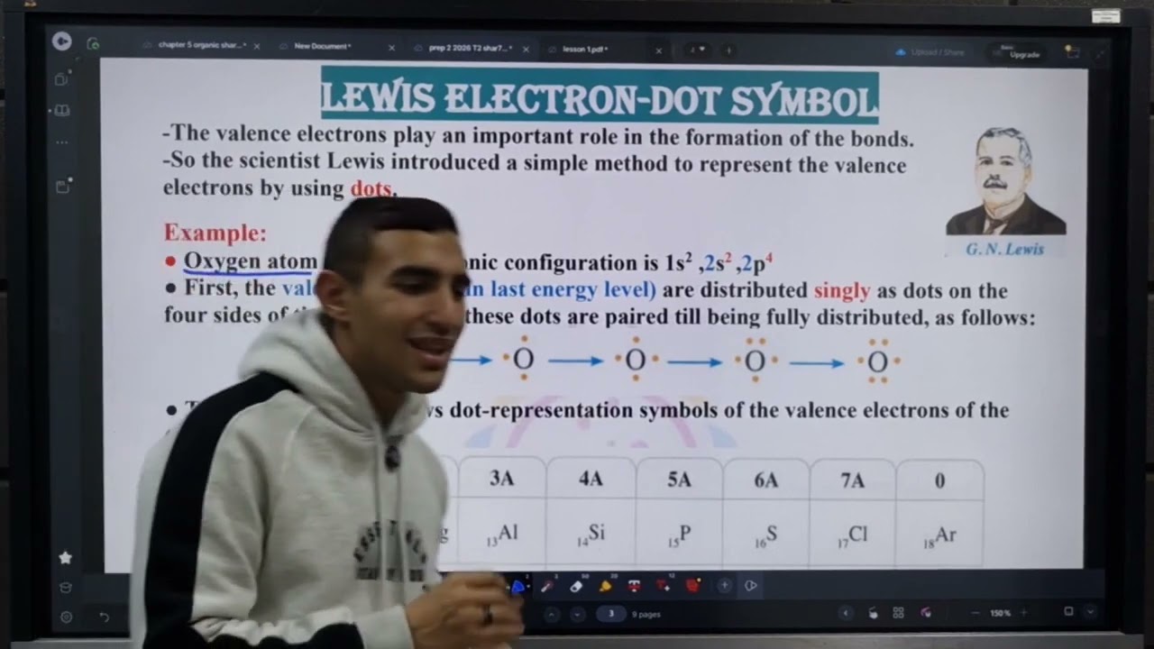 2nd sec chemistry lesson 1 |science شرح الدرس الاول | Mr Moaz Emad | 2026