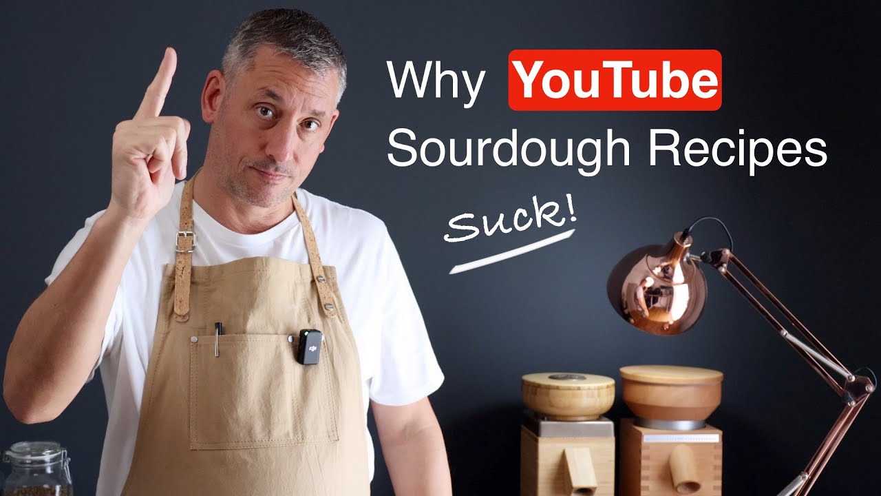 The Big Problem with YouTube Sourdough Recipes