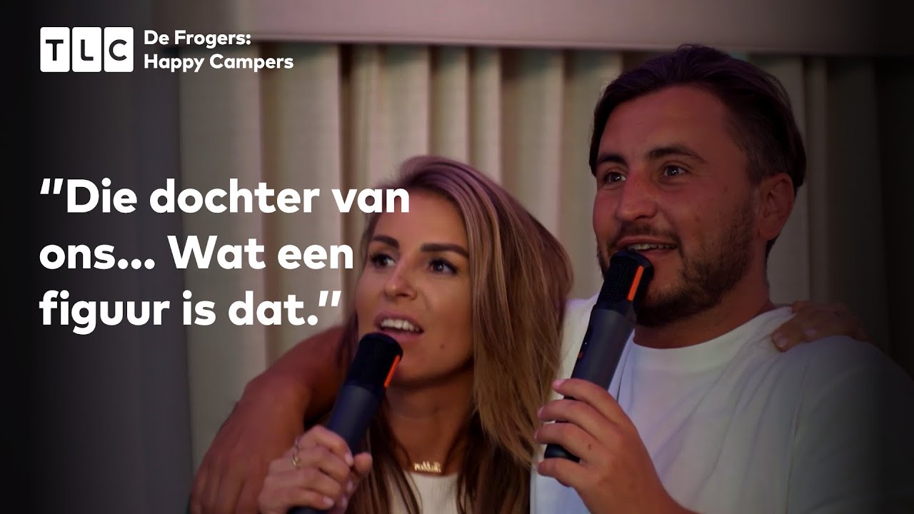 Ouderwets Karaoke met de Froger familie | De Frogers: Happy Campers