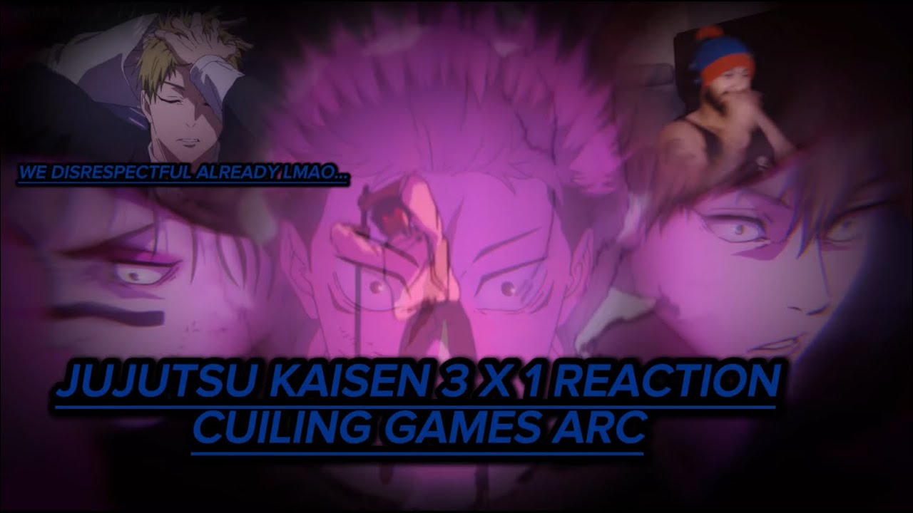 NAOYA & YUTA A BIG PROBLEM 😳😭 JUJUTSU KAISEN (“EXECUTION” 3 X 1 REACTION.)