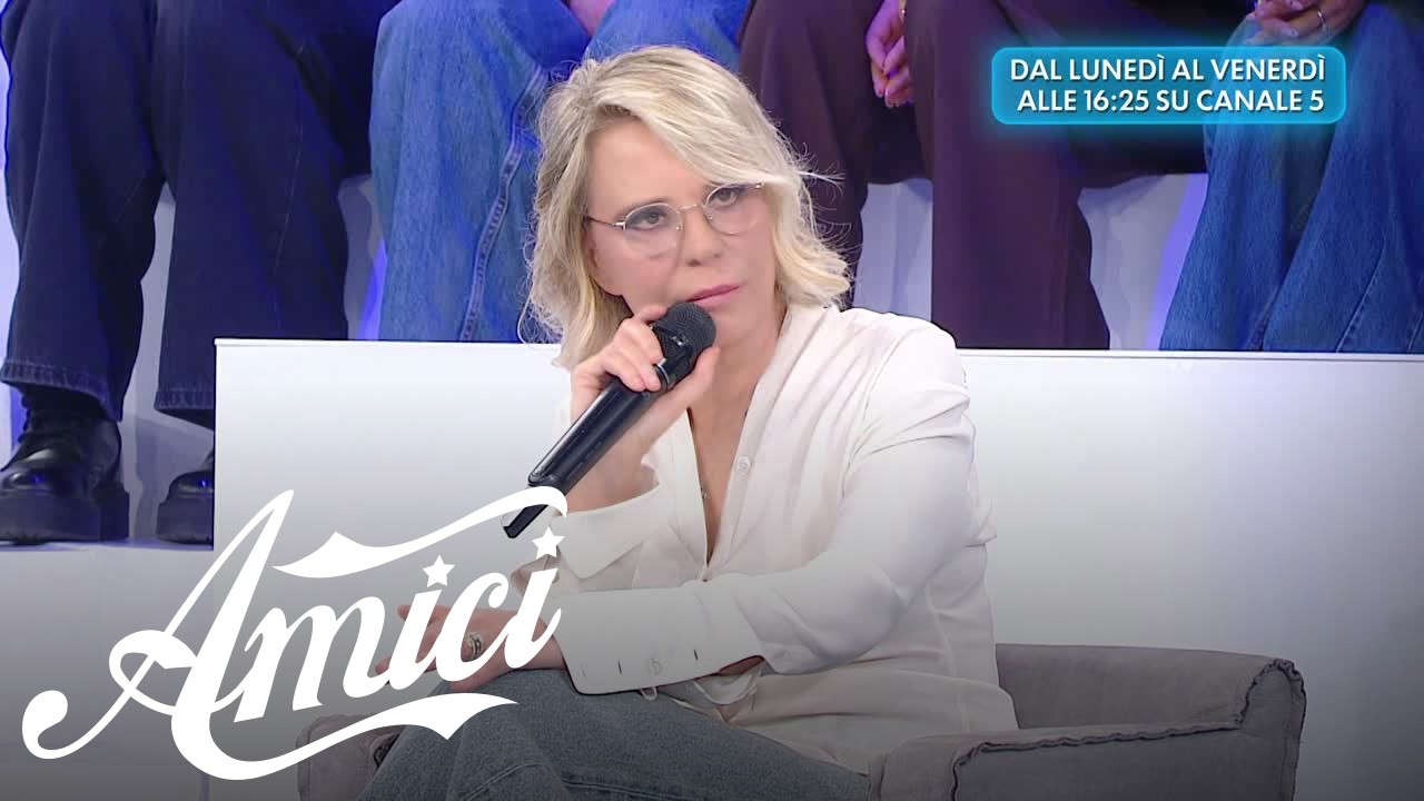 Amici 25 - La decisione della produzione