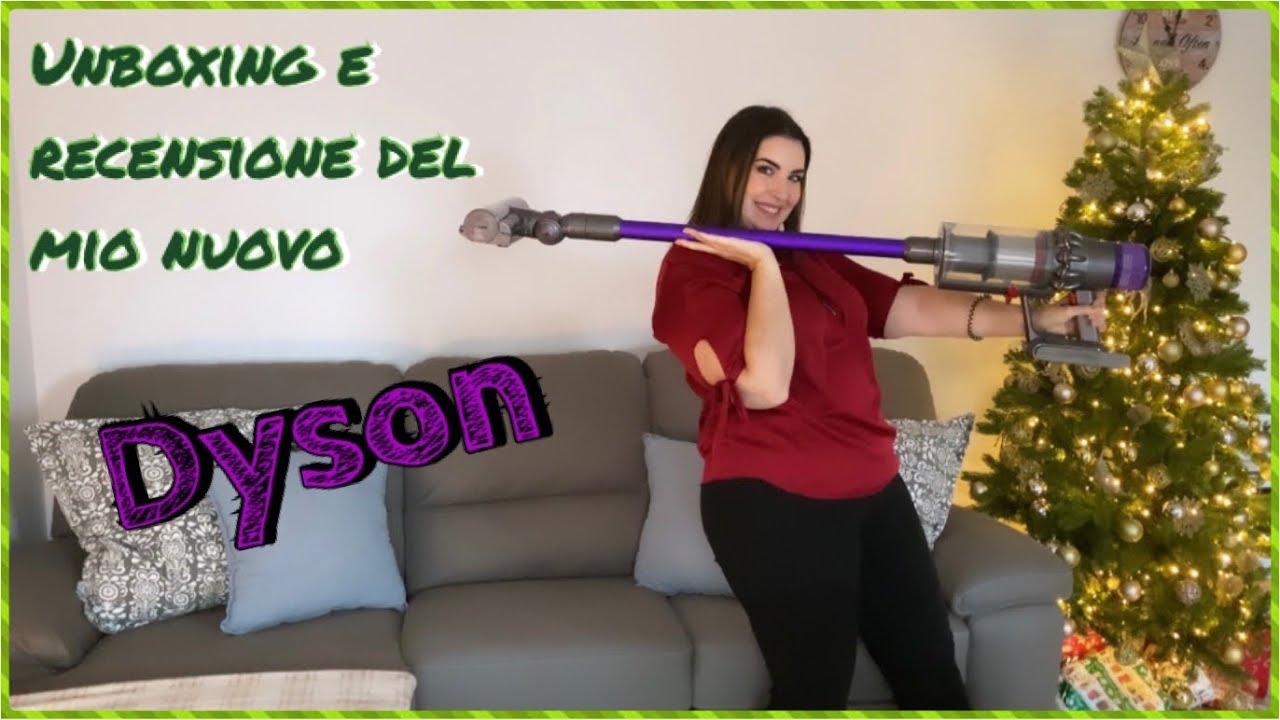 Un'altro sogno che si avvera!!! Il nostro nuovo DYSON!!!